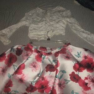 Two Piece homecoming/event dress!